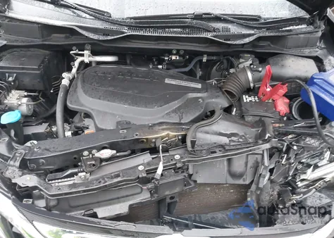 2019 Honda Odyssey Ex-L from USA, damaged, VIN 5FNRL6H75KB087076